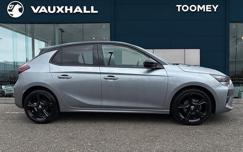 Used Vauxhall Corsa GS Line 75 HP (55 kW) 2022 Grey Hatchback