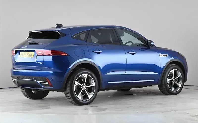 Używany Jaguar E-Pace R-Dynamic 309 KM (227 kW) 2022 Niebieski SUV