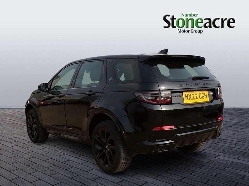 Used Land Rover Discovery Sport Urban Edition 204 HP (150 kW) 2022 Black SUV