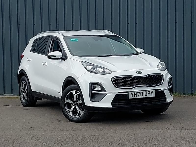 Used Kia Sportage 174 HP (127 kW) 2020 White SUV