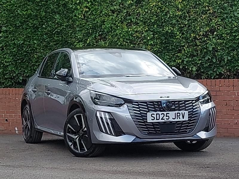 Grey New 2025 Peugeot 208 GTi Hatchback | £19,498 (Expensive) - Image 1/4