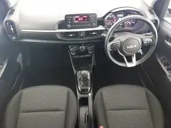 Used Kia Picanto 2022 White Hatchback