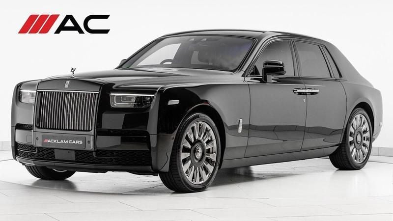 Black Used 2025 Rolls Royce Phantom Sedan | £399,990 - Image 1/4