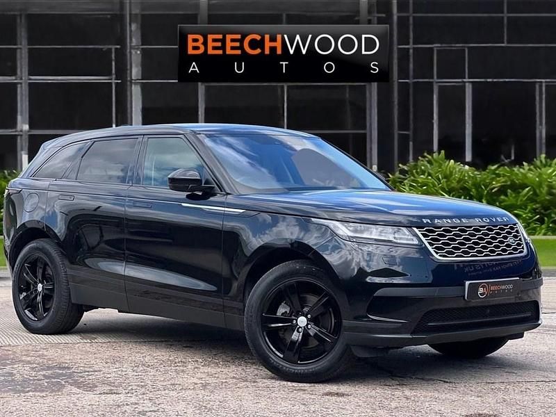 Black Used 2018 Land Rover Range Rover Velar S SUV | £22,400 (Good price) - Image 1/4