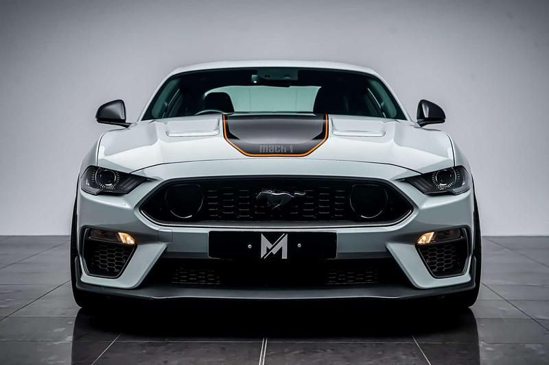 Used Ford Mustang Mach 1 460 HP (338 kW) 2021 Silver Coupe
