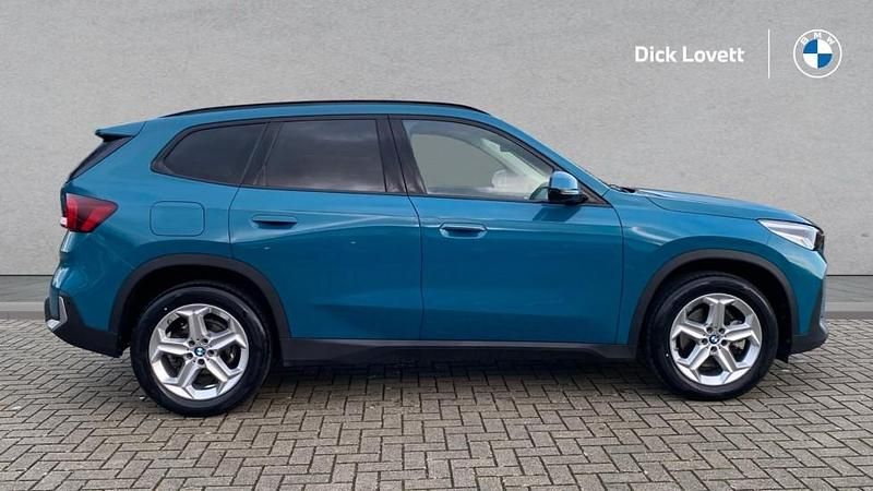 Used BMW X1 Sport Line 168 HP (123 kW) 2023 Blue SUV