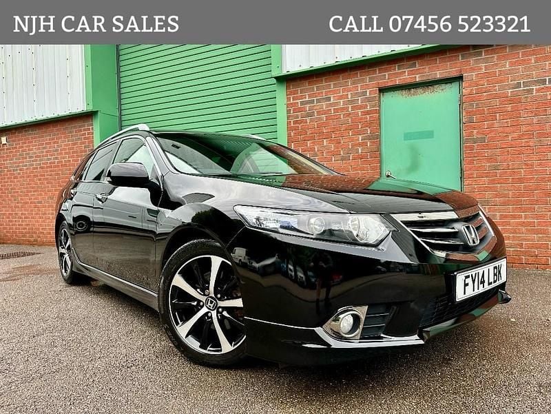 Black Used 2014 Honda Accord ES Estate | £11,995 - Image 1/4