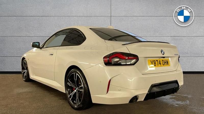 Used BMW 220 M Sport 181 HP (133 kW) 2024 White Coupe