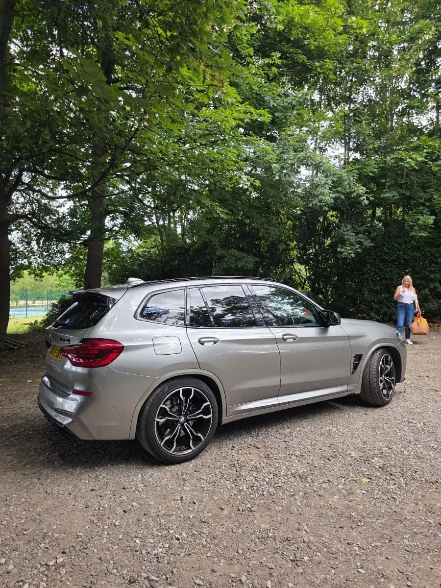Used BMW X3 M Competition Edition 510 HP (375 kW) 2020 Grey SUV