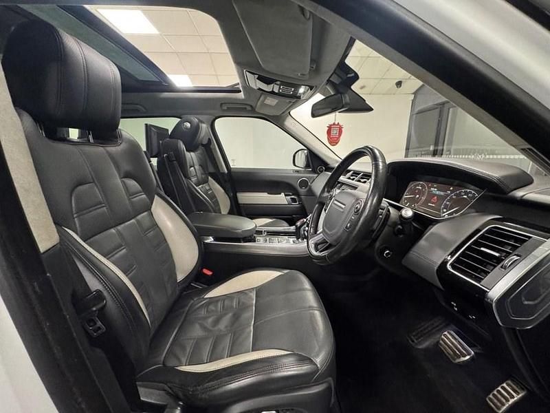 Used Land Rover Range Rover Sport Autobiography Dynamic 2014 White SUV