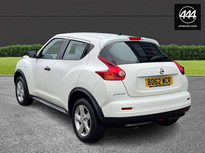 Used Nissan Juke Visia 2012 White SUV