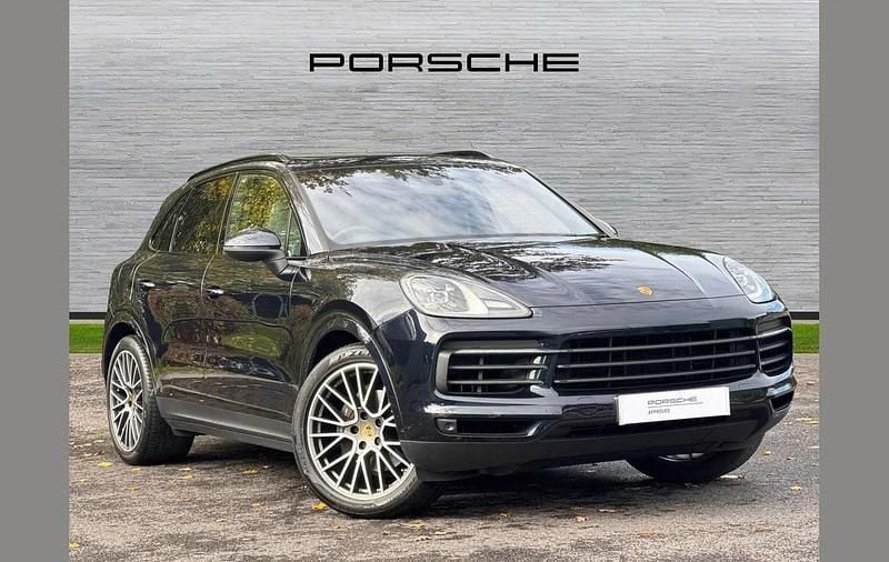 Blue Used 2023 Porsche Cayenne Platinum Edition SUV | £54,950 (Good price) - Image 1/4