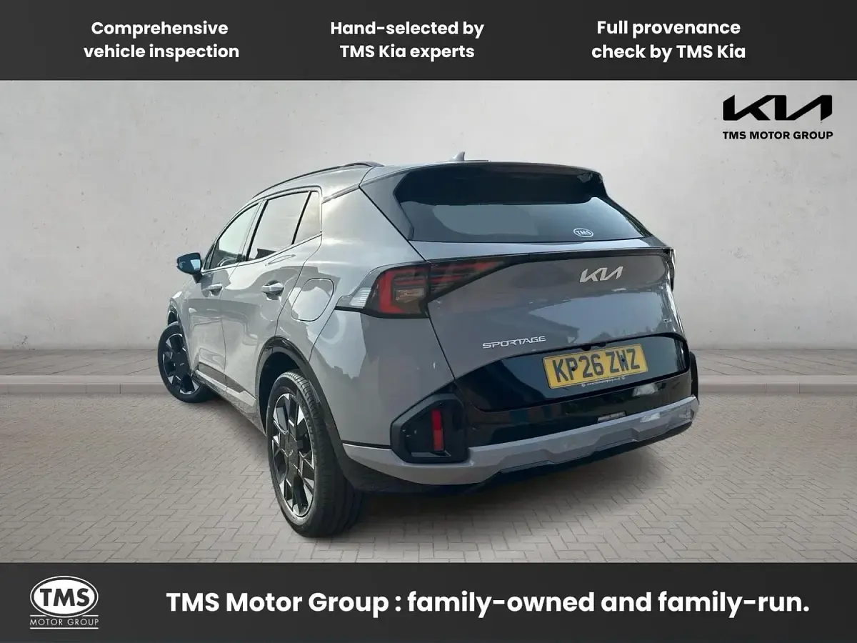 Used Kia Sportage GT-Line 2026 Grey SUV