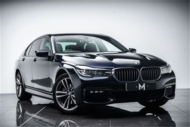Black Used 2019 BMW 730 M Sport Sedan | £22,495 (Super price) - Image 1/4
