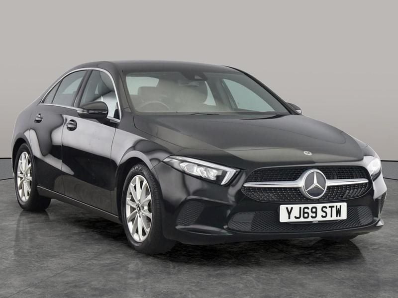 Used Mercedes A200 163 HP (119 kW) 2020 Black Sedan