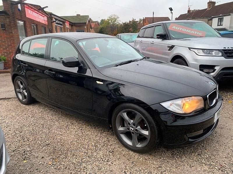 Black Used 2011 BMW 116 Sport Line Hatchback | £3,495 (Fair price) - Image 1/4