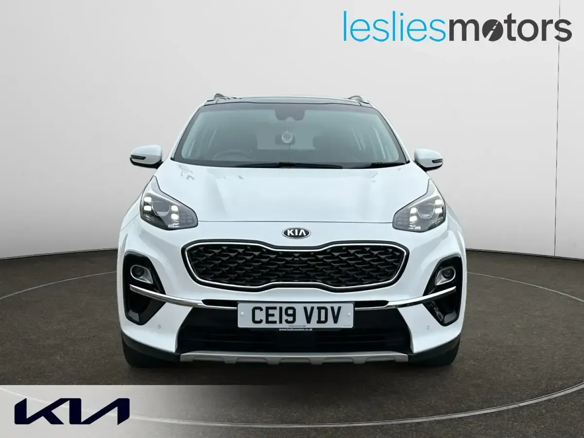 Begagnad Kia Sportage 177 HK (130 kW) 2019 Vit SUV