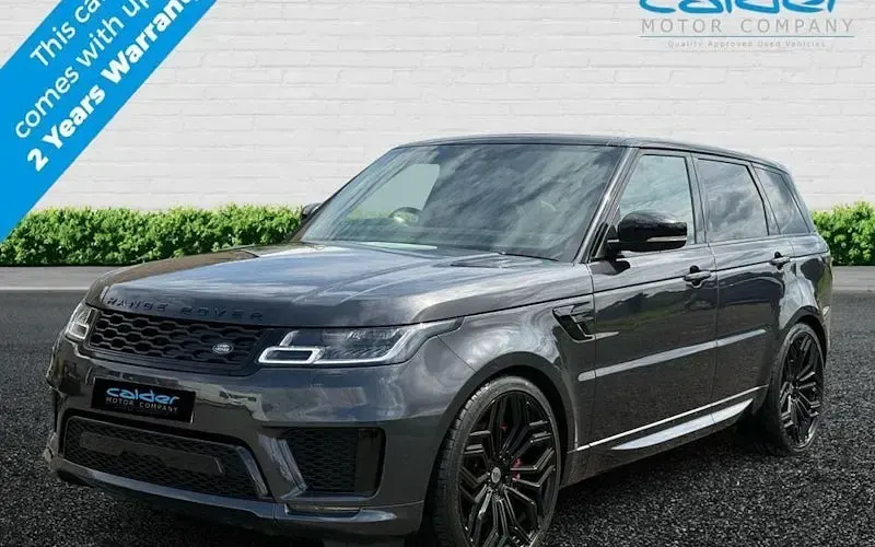 Used Land Rover Range Rover Sport HSE Dynamic 404 HP (297 kW) 2021 SUV