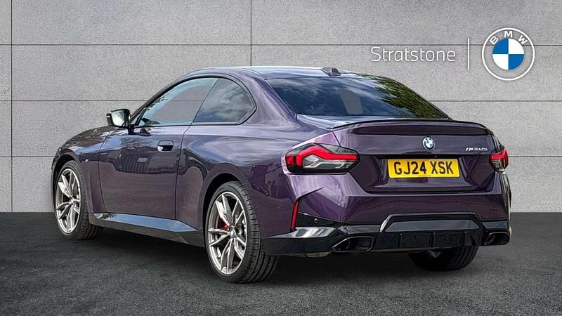 Used BMW M240 M Sport 369 HP (271 kW) 2024 Purple Coupe