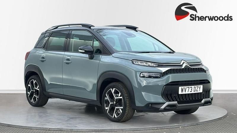 Used Citroën C3 Aircross PureTech 130 HP (95 kW) 2023 Grey SUV