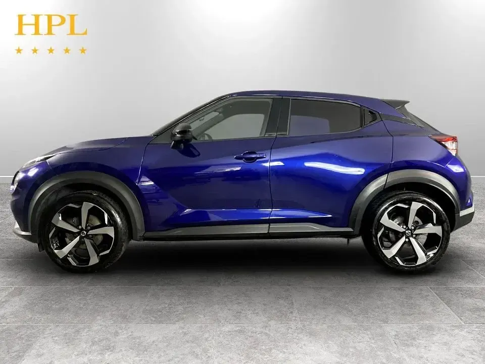 Used Nissan Juke S 114 HP (83 kW) 2020 Blue SUV