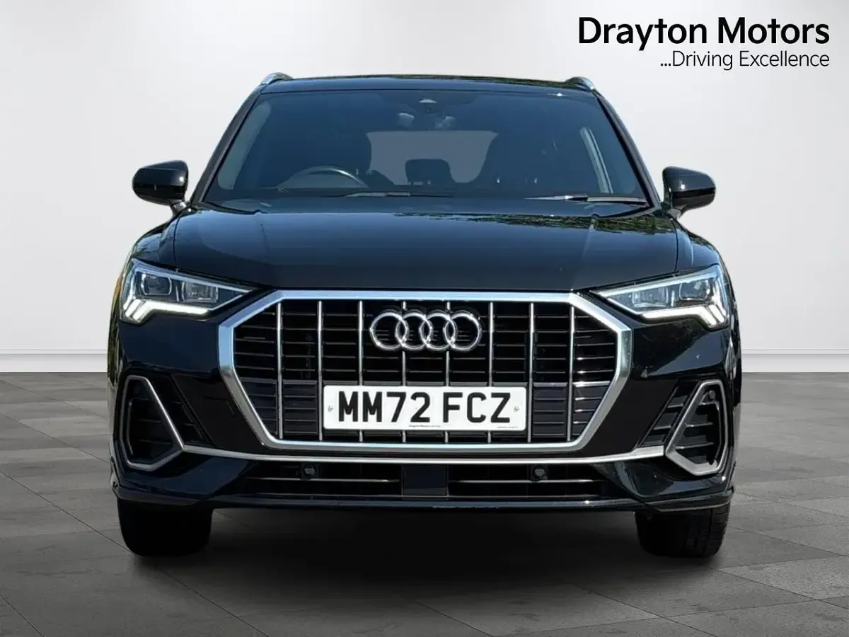 Used Audi Q3 S-Line 150 HP (110 kW) 2022 Black SUV
