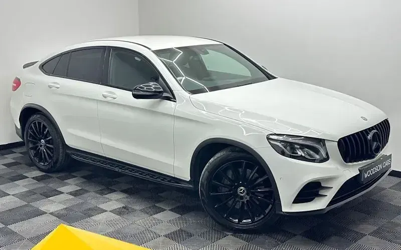 Used Mercedes GLC220 AMG line 170 HP (125 kW) 2019 Coupe