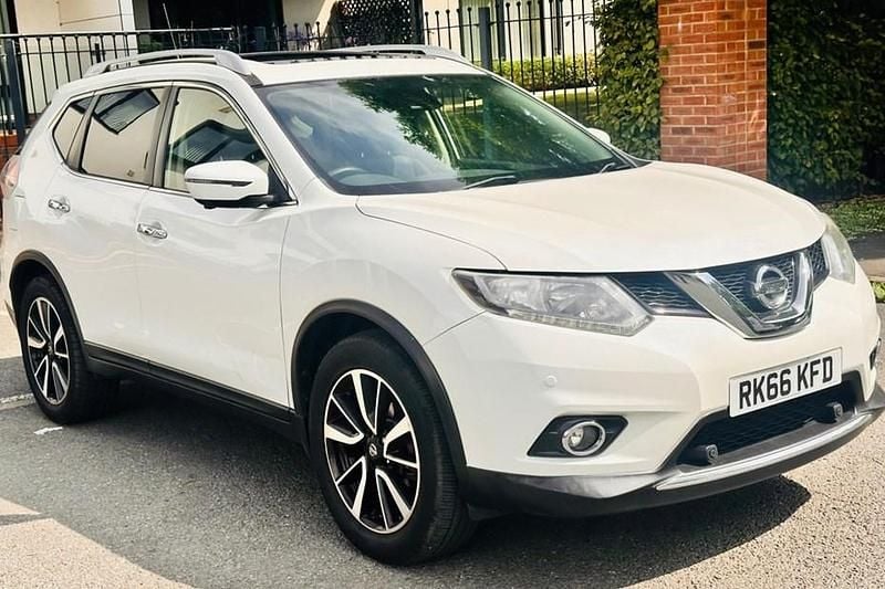 White Used 2016 Nissan X-Trail N-TEC SUV | £10,000 (Fair price) - Image 1/1