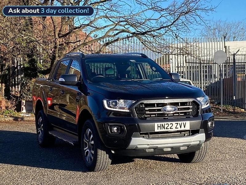 Used Ford Ranger Wildtrack 2022 Black Pickup