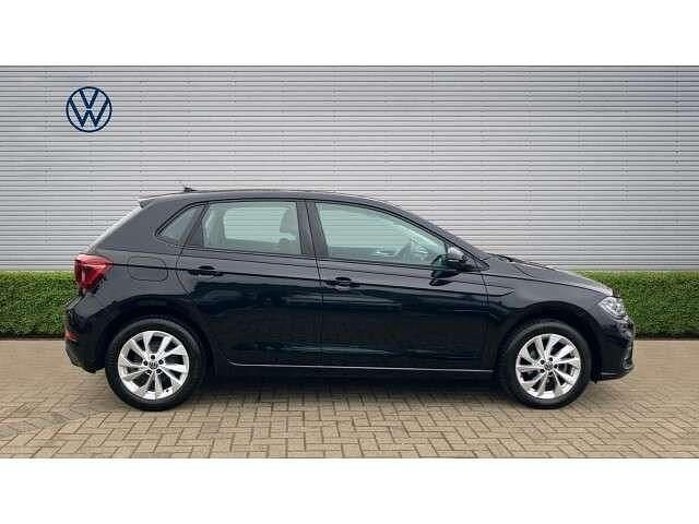 Used VW Polo Style 95 HP (69 kW) 2022 Black Hatchback