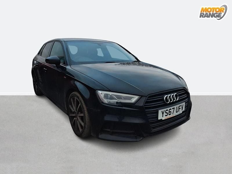 Black Used 2018 Audi A3 Black Edition Hatchback | £12,695 (Fair price) - Image 1/4