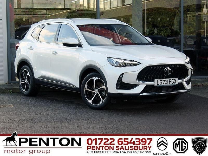 White Used 2023 MG HS SE SUV | £16,490 (Fair price) - Image 1/4