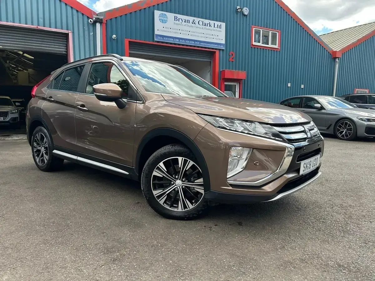 Used Mitsubishi Eclipse Cross 2018 Bronze SUV
