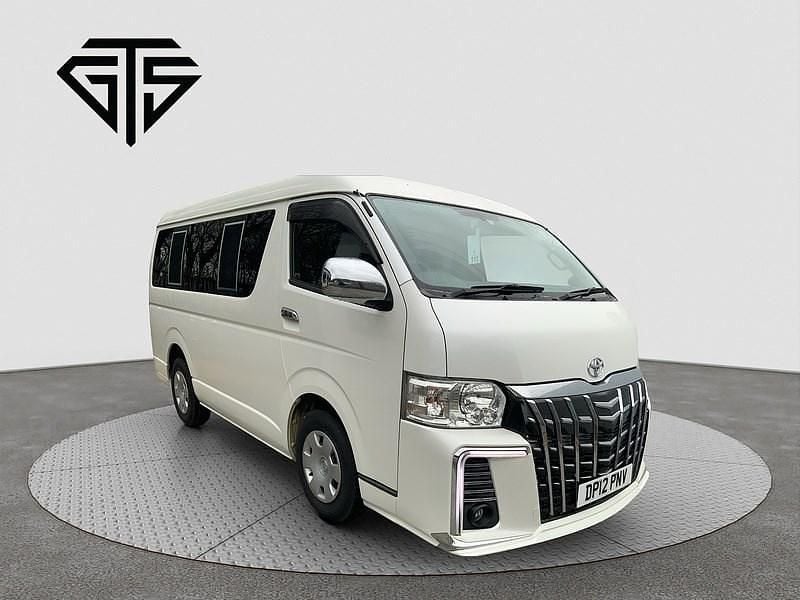 Used Toyota HiAce 2022 White Van