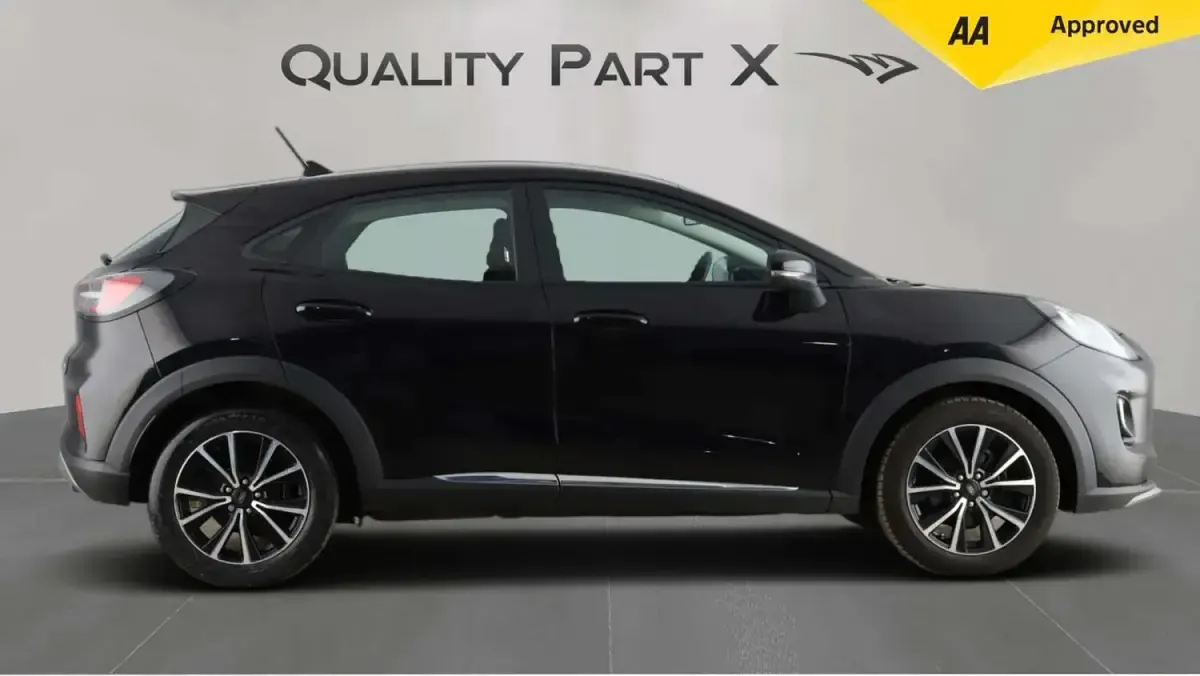 Used Ford Puma Titanium 2022 Black SUV