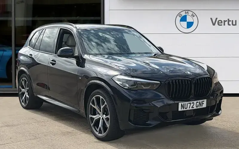 Used BMW X5 M Sport 286 HP (210 kW) 2022 SUV