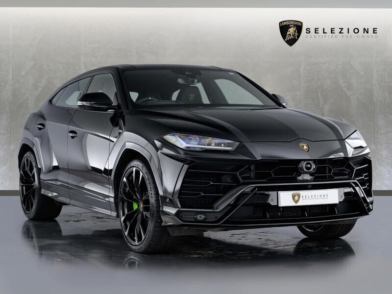 Nero helene Used 2022 Lamborghini Urus SUV | £199,950 (Good price) - Image 1/4