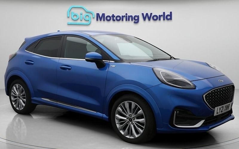 Used 2023 Ford Puma Gen-E ST-Line Hatchback | £16,500 (Good price) - Image 1/4