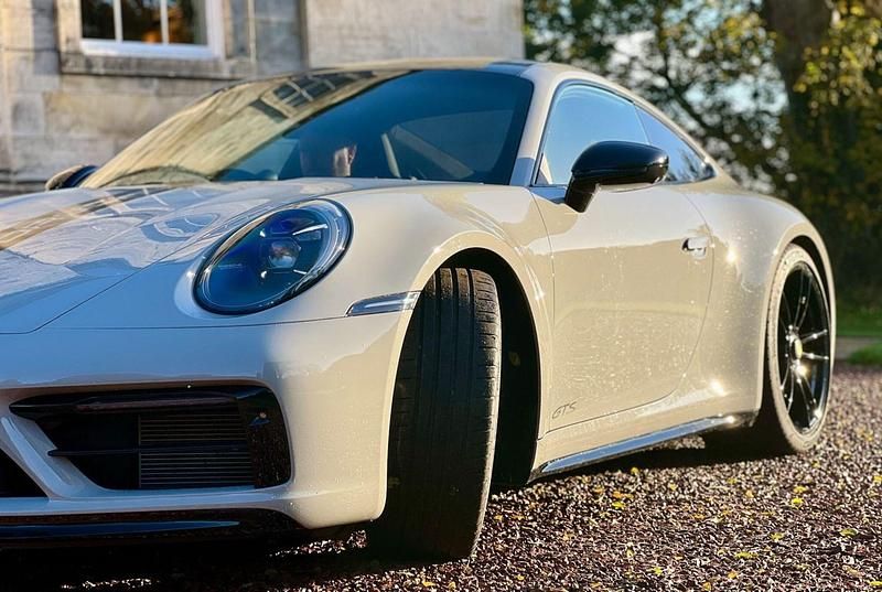 Used Porsche 911 Carrera 4 GTS 480 HP (353 kW) 2023 Grey Coupe