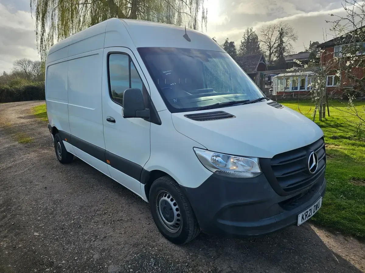 Used Mercedes Sprinter Progressive 2021 White Van