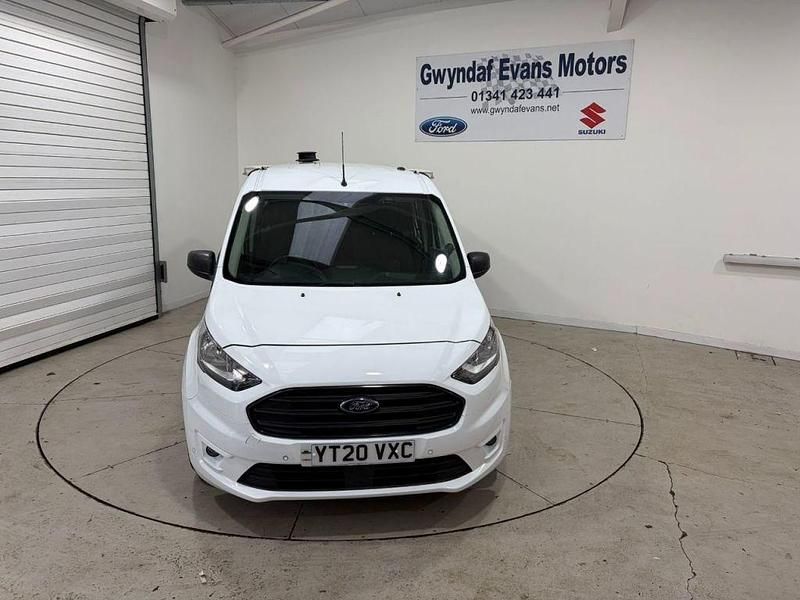 Second-hand Ford Transit Connect Trend 100 CP (73 kW) 2020 Alb Monovolum