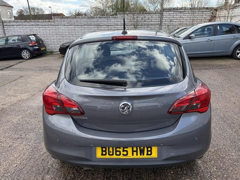 Second-hand Vauxhall Corsa SRi 2015 Gri Hatchback