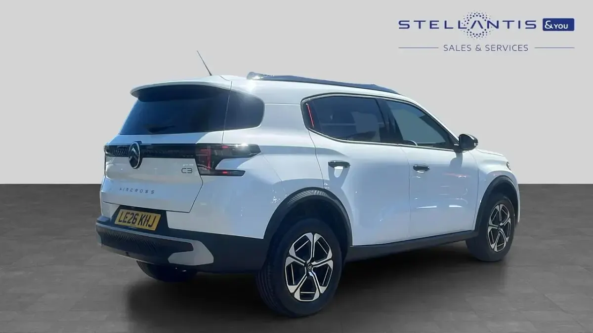 New Citroën C3 Aircross 99 HP (72 kW) 2026 White SUV