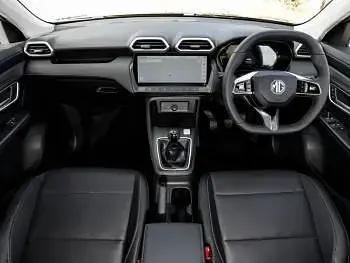 New MG ZS SE 116 HP (85 kW) 2025 Silver SUV