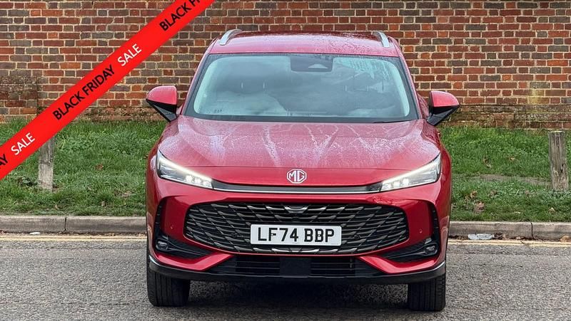 Used MG HS Trophy 167 HP (122 kW) 2025 Red SUV