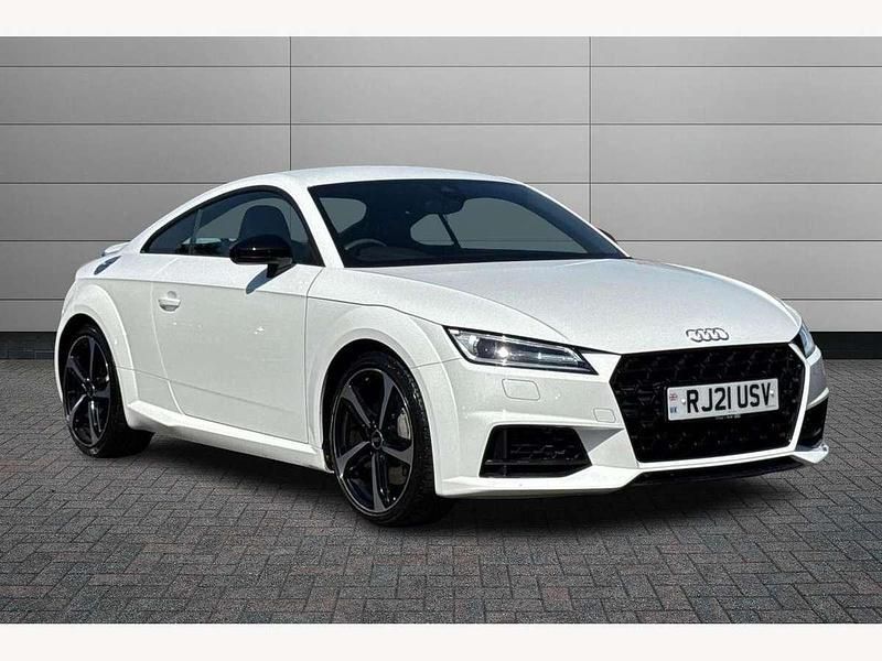 White Used 2021 Audi TT Sport Coupe | £25,095 (Good price) - Image 1/4