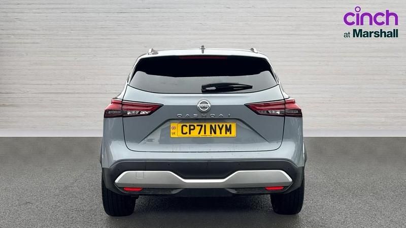Used Nissan Qashqai Tekna+ 158 HP (116 kW) 2022 Grey SUV