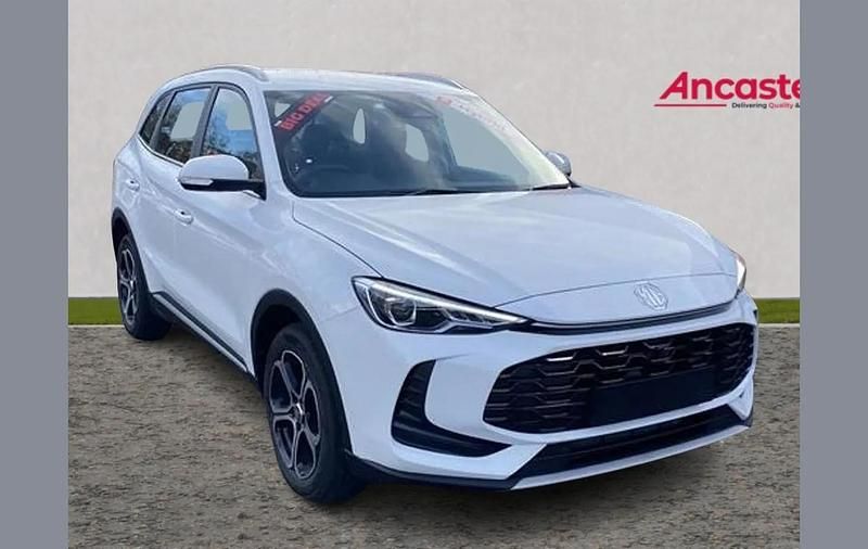 New MG ZS SE 192 HP (141 kW) 2025 White SUV