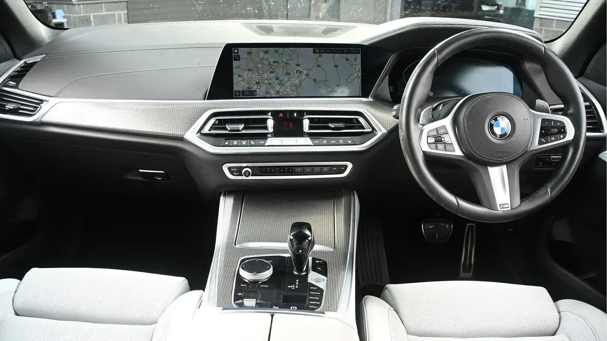 Used BMW X5 M Sport 282 HP (207 kW) 2023 Blue SUV