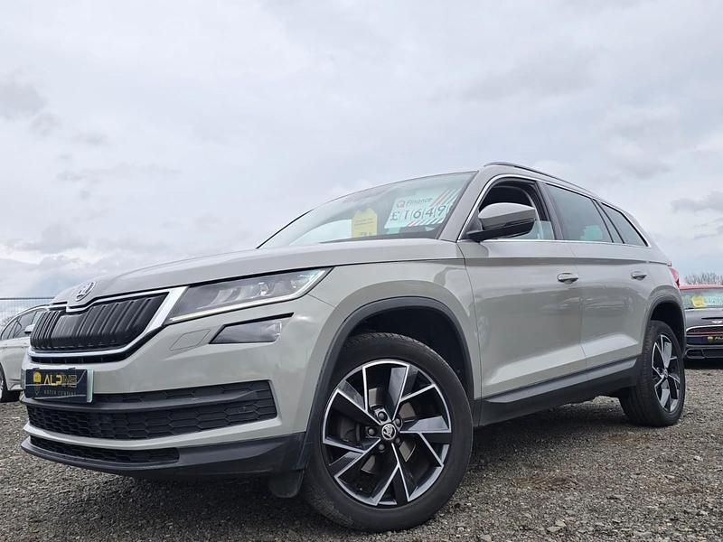 Used Skoda Kodiaq SE L 150 HP (110 kW) 2019 Grey SUV
